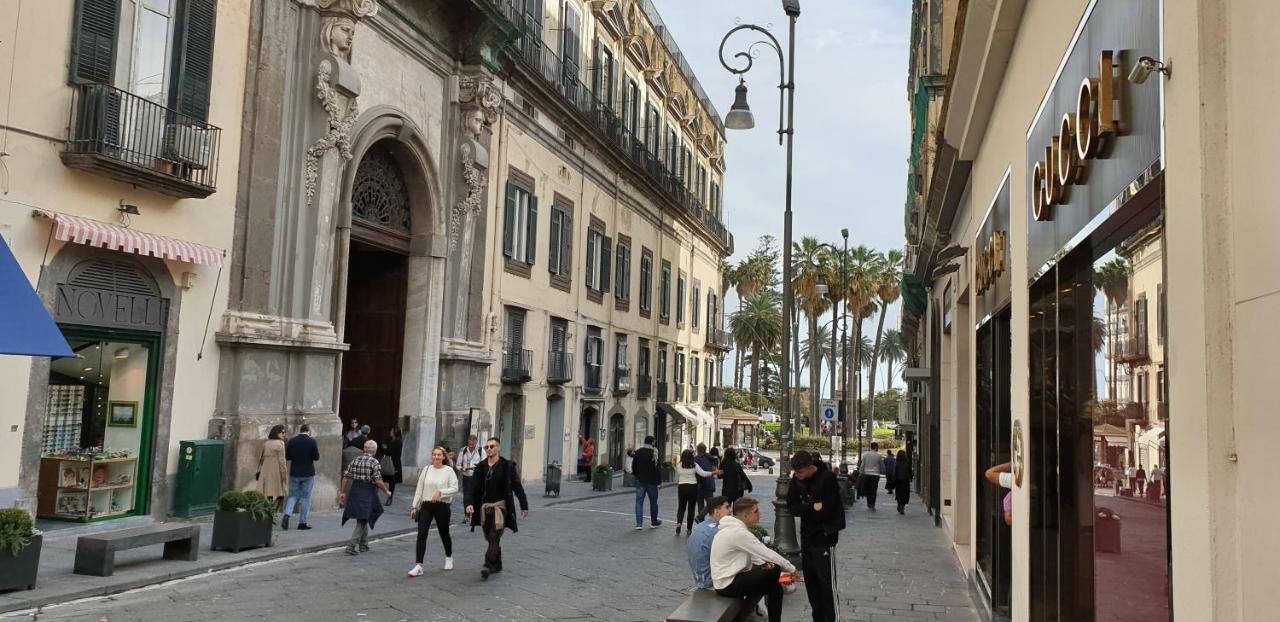 Calabritto Suite Napoli Exterior foto