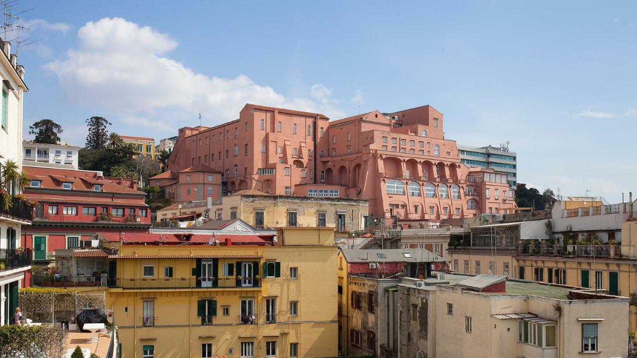 Calabritto Suite Napoli Exterior foto