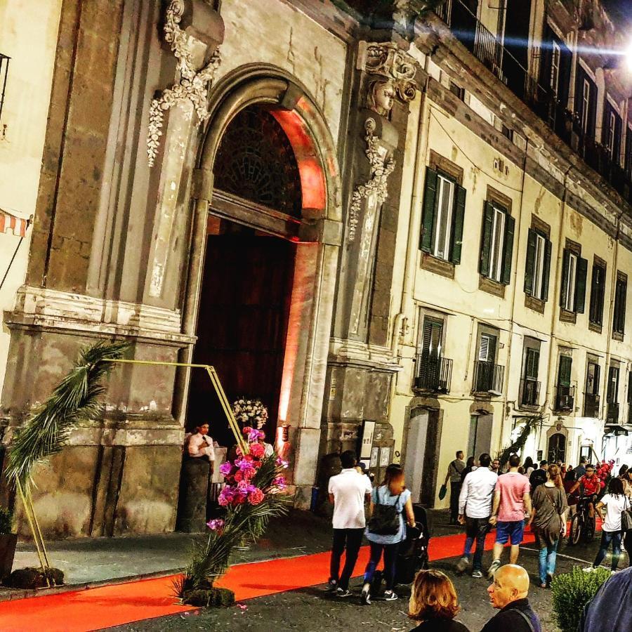Calabritto Suite Napoli Exterior foto